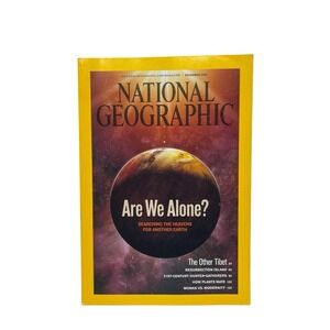 National Geographic Magazine December 2009 Are We Alone? Tibet, Hunter-Gatherers